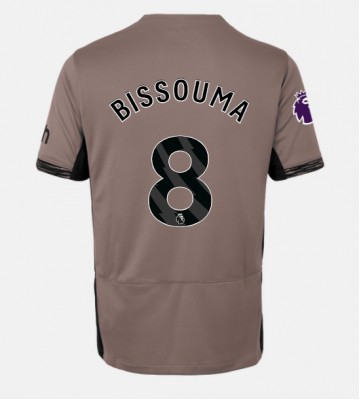 Tottenham Hotspur Yves Bissouma #8 Tredje trøje 2023-24 Kort ærmer